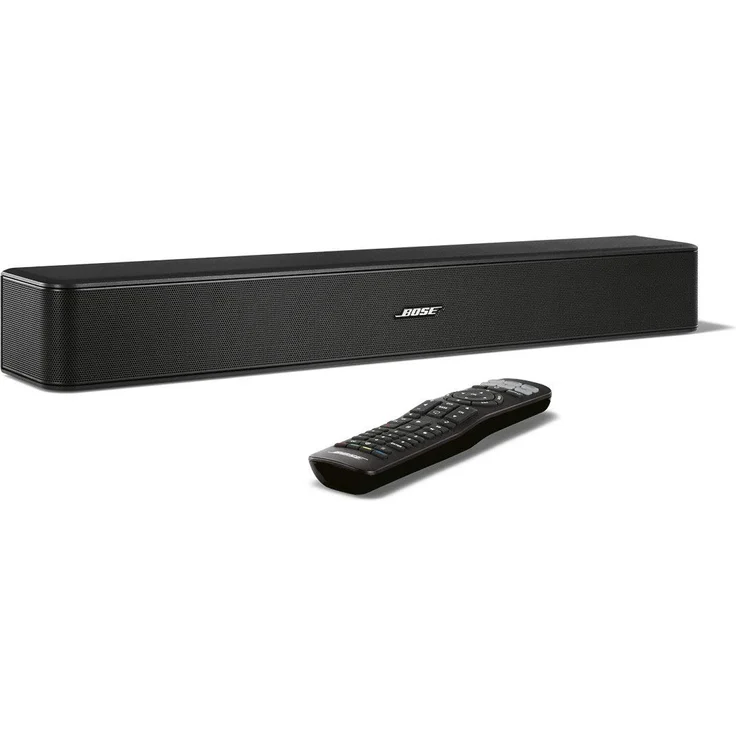 Bose Solo 5 TV-Soundsystem 2.0 Bluetooth-Soundbar ohne Subwoofer, schwarz – Bild 9