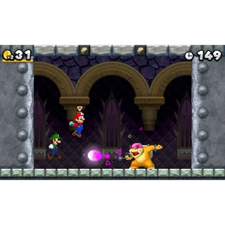 Nintendo 2DS Schwarz-Blau 256MB & 4GB Speicherkarte Bundle inkl. New Super Mario Bros. 2 – Bild 7