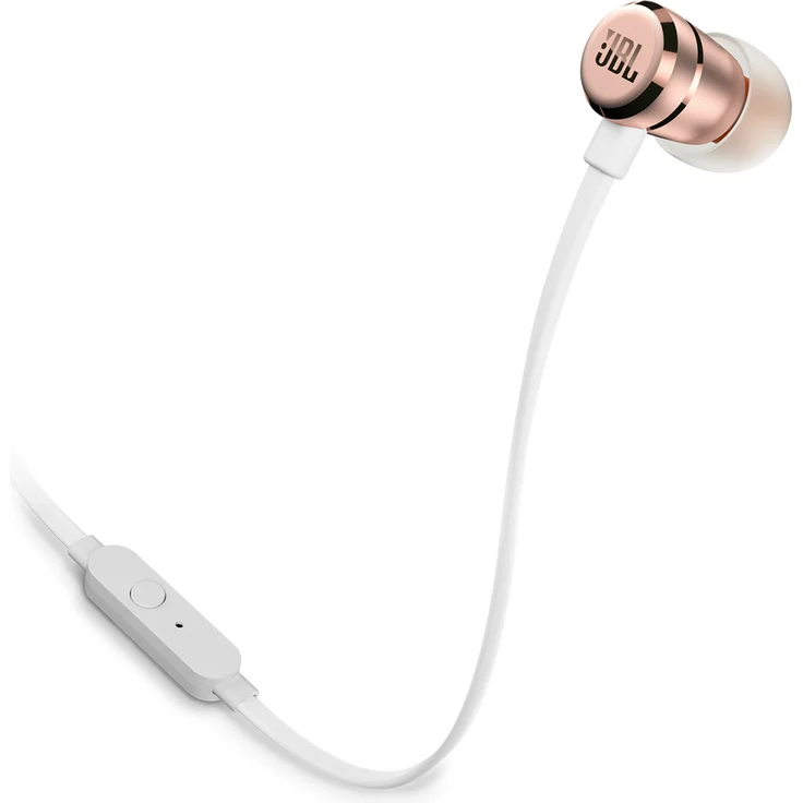JBL T290 Kompatibel mit Apple und Android Geräten In-Ear Kopfhörer mit Mikrofon, roségold – Bild 6