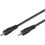 1.5m 3.5mm mono Stecker auf 3.5mm mono Stecker