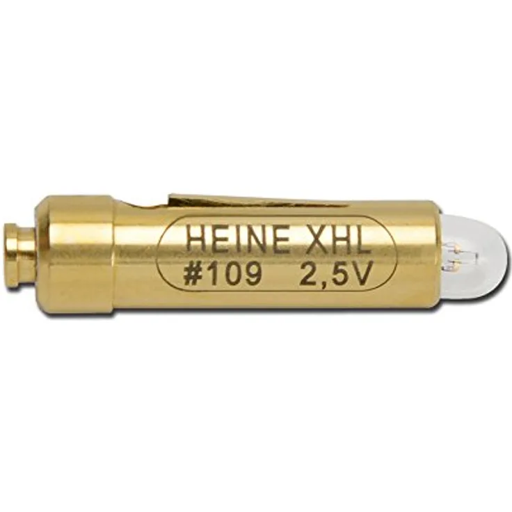 GiMa – Heine 109 Leuchtmittel 2,5 V, für Mini 3000 Dermatoscope – 31779