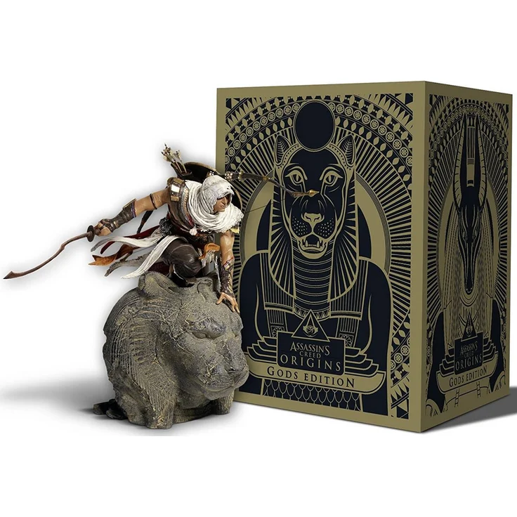 Assassin's Creed Origins - Gods Collector's Edition (PS4) – Bild 1