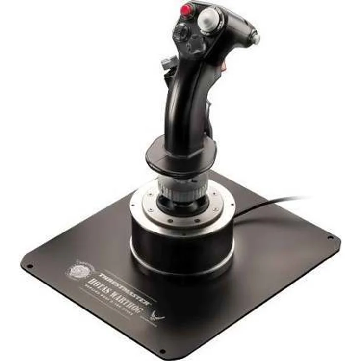 Thrustmaster Hotas Warthog Flight Stick Schwarz (2960738) (PC) – Bild 1