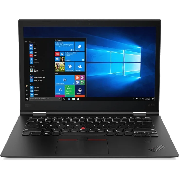 Lenovo ThinkPad X1 Yoga 14 Zoll WQHD Intel Core i7-8550U 16 GB RAM 512 GB SSD schwarz 20LD002KGE