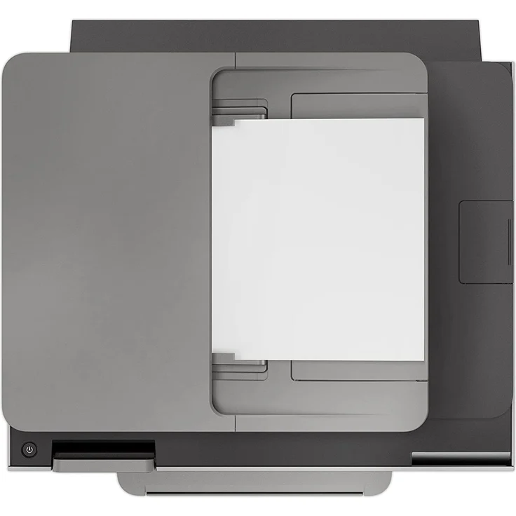 HP OfficeJet Pro 9020 (4-in-1) Multifunktionsdrucker - (Thermal Inkjet) Farbe, Druckgeschwindigkeit: 22 s/w, 18 Farbe, Auflösung: 1200 x 1200, USB, LAN, RJ-11, WLAN, AirPrint, NFC, WiFi-Direct, Instant Ink (1MR78B) – Bild 5