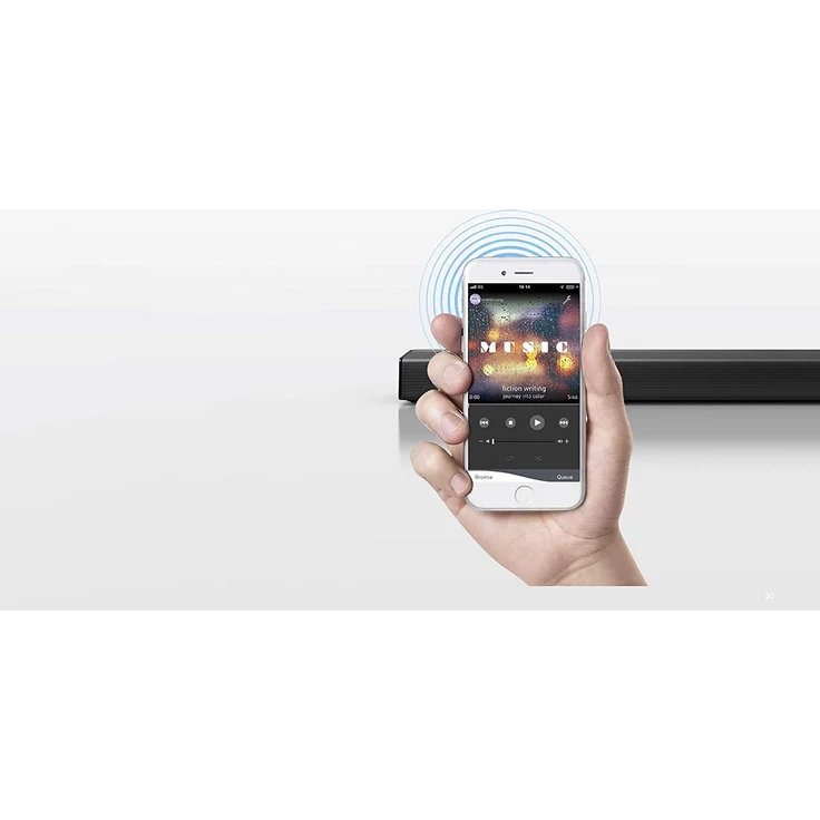 Panasonic SC-HTB900EGK 3.1 Soundbar mit Subwoofer, Dolby Atmos, kabellos/kabelgebunden, geeignet für TV, schwarz (2019) – Bild 5