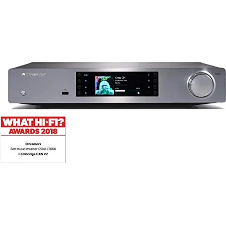 Cambridge Audio CXN V2 silber