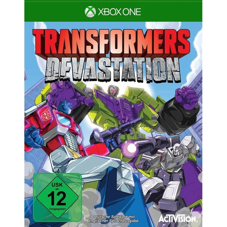 Transformers Devastation (Xbox One) - Preisvergleich