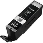 CANON PGI-550PGBK BL Tinte Pigment schwarz Standardkapazität 1-pack blister mit Alarm