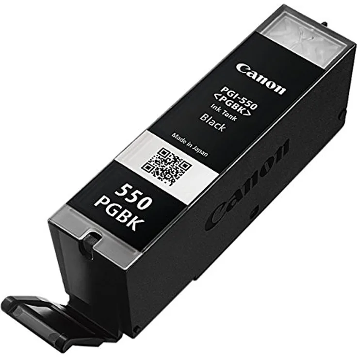 CANON PGI-550PGBK BL Tinte Pigment schwarz Standardkapazität 1-pack blister mit Alarm