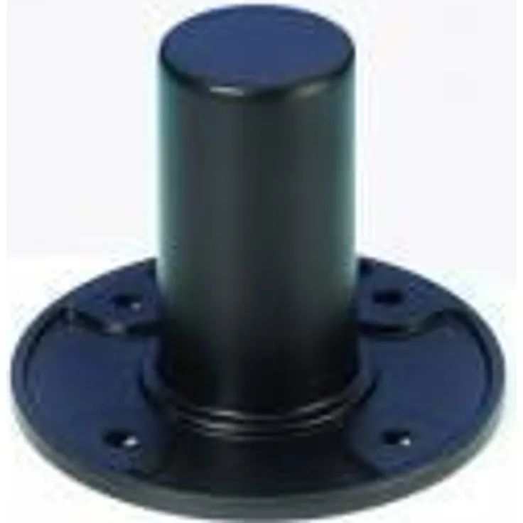 Adam Hall Einbauhälse für Boxenstativ, schwarz