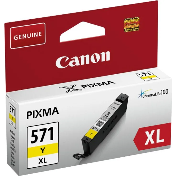 Canon CLI-571XL Y Tintenpatrone - Gelb