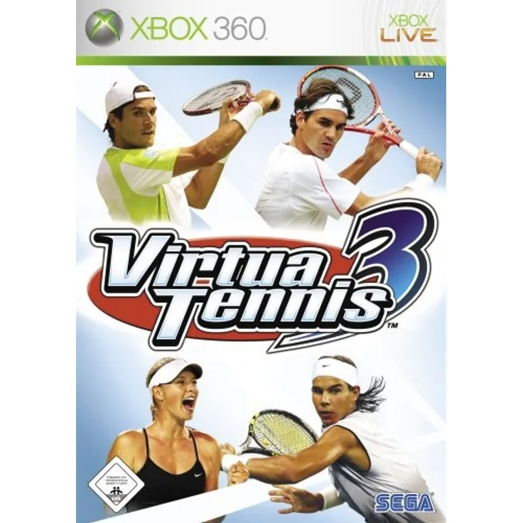 Virtua Tennis 3 (Xbox 360)