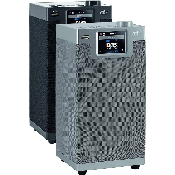 Imperial Dabman i610 Internetradio mit Bluetooth, WLAN, TFT-Display, schwarz – Bild 6