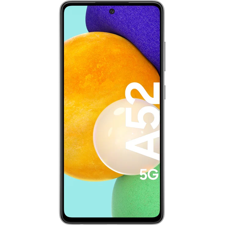 Samsung Galaxy A52 5G Smartphone 16,51cm (6,5 Zoll) AMOLED-Display, 128GB interner Speicher, 6GB RAM, Dual-SIM, Android, Awesome Black – Bild 2