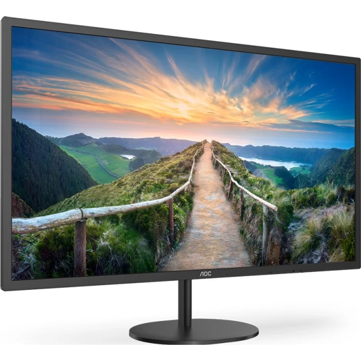 AOC Q32V4 schwarz - 31,5 Zoll, QHD (2560 x 1440), IPS-Panel, 75Hz, 4ms, 250cd/m² (Q32V4) – Bild 2