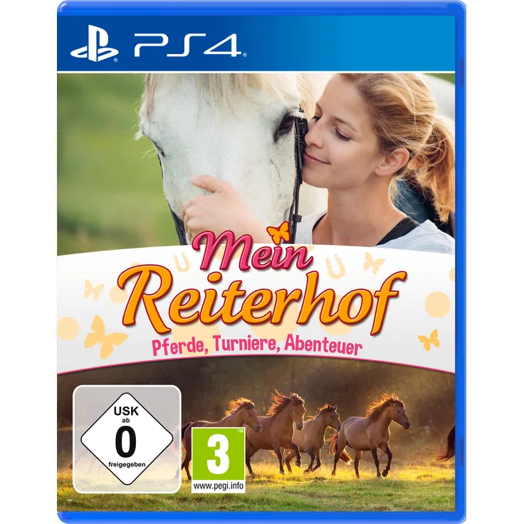 Mein Reiterhof - Pferde, Turniere, Abenteuer (PS4)