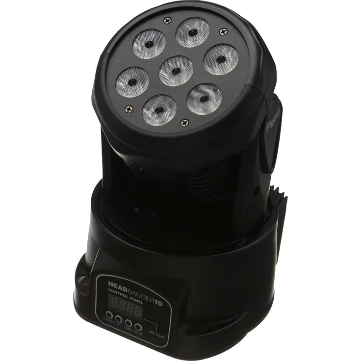 STAGG SLI MHW HH10-0 Headbanger 10 LED Wash