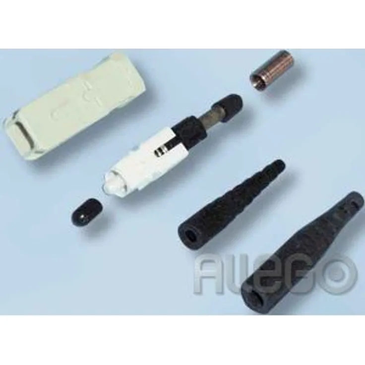 Corning UniCam ST-Stecker G50 Keramik-Ferrule 95-050-51