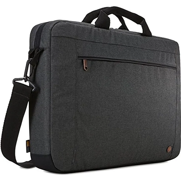 Case Logic 3203695 Era 39, 6 cm Laptop Attaché, Obsidian