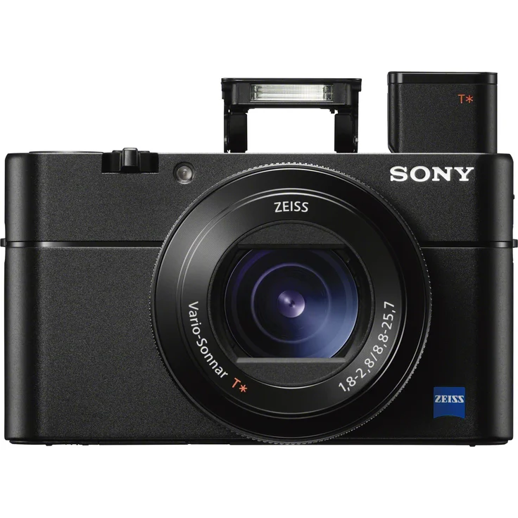 Sony Cyber-shot DSC-RX100 V schwarz - Preisvergleich – Bild 2