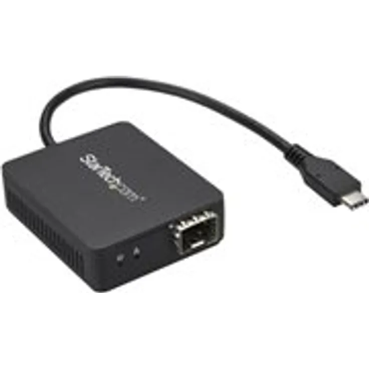 StarTech.com USB-C auf LWL Konverter - Offener SFP - USB 3.0 Gigabit Ethernet Netzwerk Adapter - 1000BASE-SX-LX - Windows - Mac - Linux