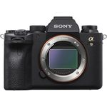 Sony Alpha 9 II Gehäuse schwarz inkl. 5 Jahre Pannenschutz
