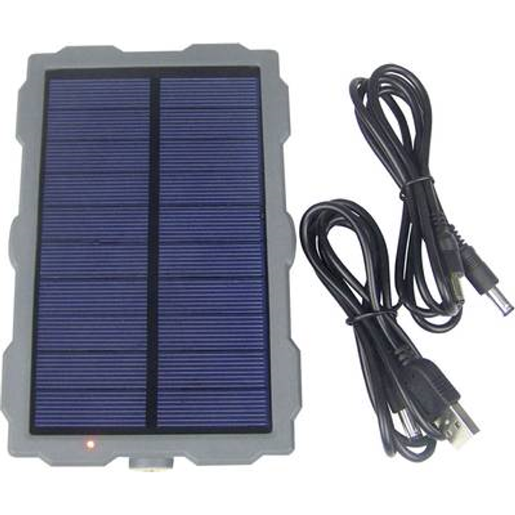 Berger & Schröter Wildcam 31884 Solar-Ladegerät
