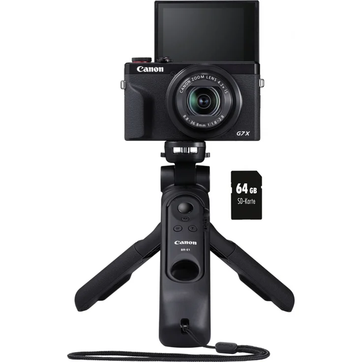 Canon PowerShot G7X Mark III Vlogger Kit – Bild 1