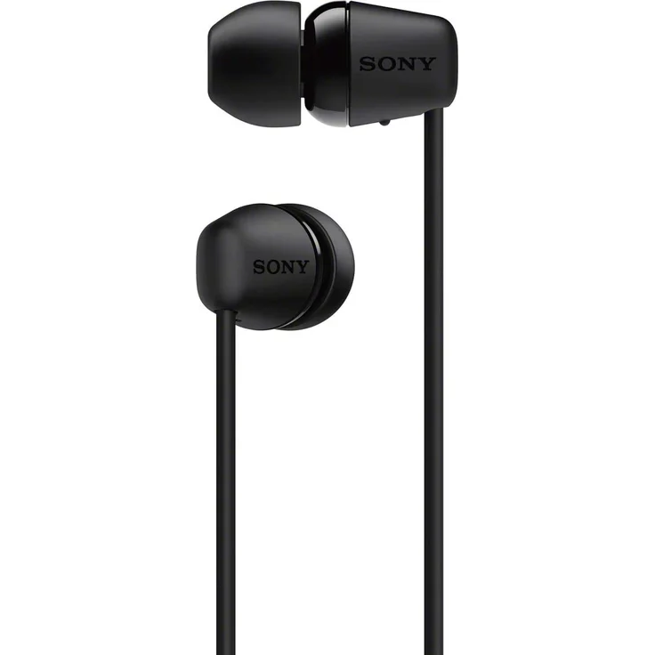 Sony WI-C200B In-Ear Kopfhörer, mit Bluetooth, Mikrofon, schwarz – Bild 3