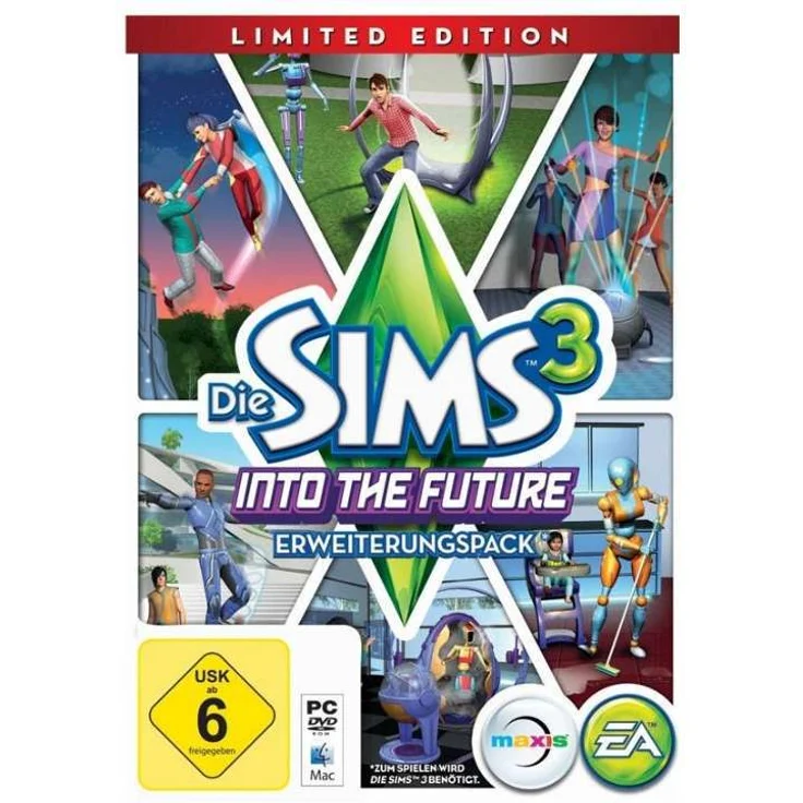 Die Sims 3 - Into the Future Limited Edition (PC)