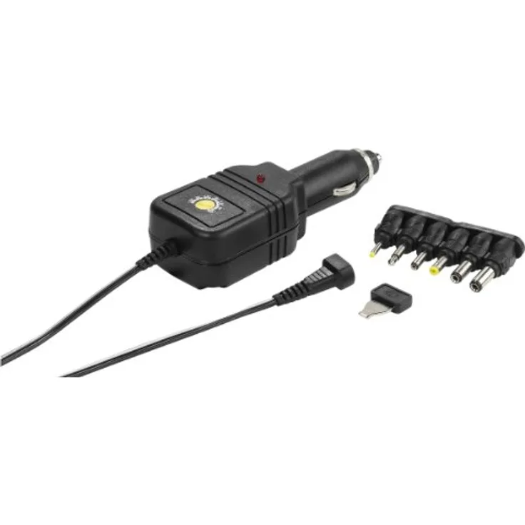 Vivanco CA 800 Universal KFZ-Netzteil (1,5-12 Volt, 800mA) schwarz