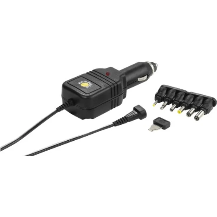 Vivanco CA 800 Universal KFZ-Netzteil (1,5-12 Volt, 800mA) schwarz