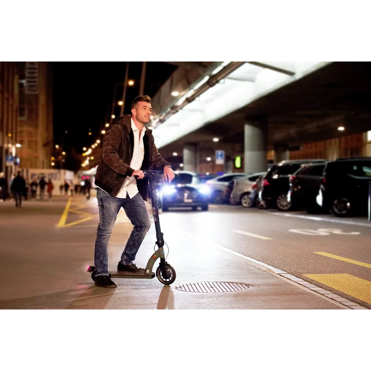 Micro Emicro M1 Colibri E-Scooter, mit Straßenzulassung, Schwarz, 20 km/h – Bild 9