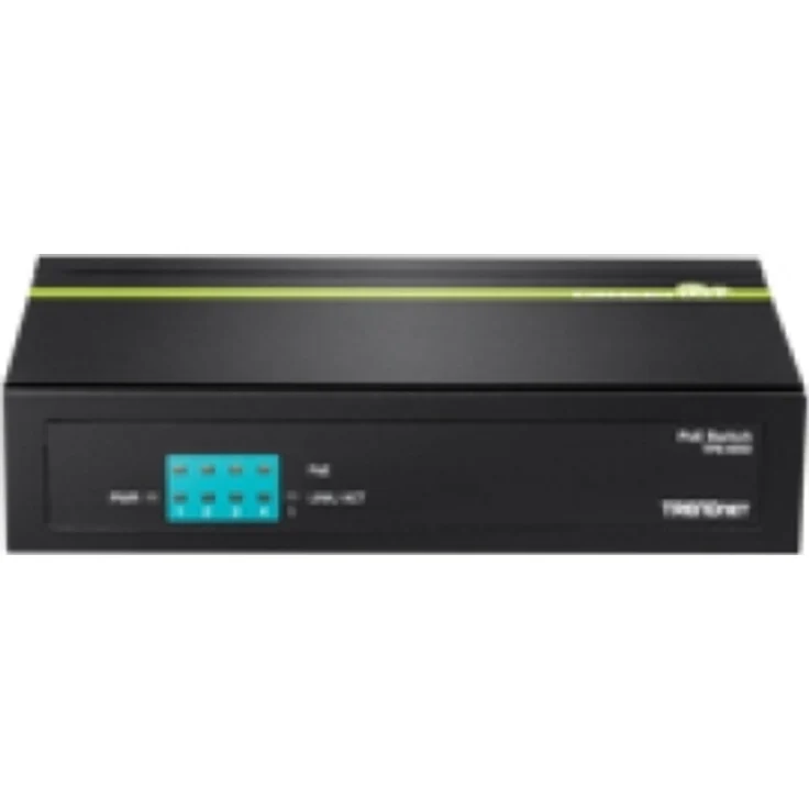 Trendnet TPE-S50 5-Port PoE Switch 10 100Mbps 31W (21221177) – Bild 1