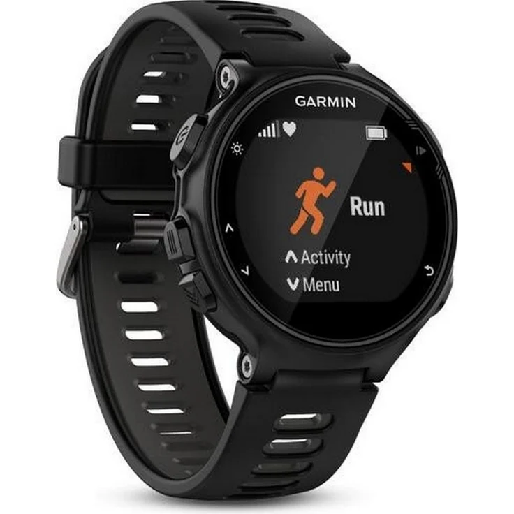 Garmin Forerunner 735XT Fitness-Tracker GPS, Unisex, Einheitsgröße, Schwarz – Bild 1