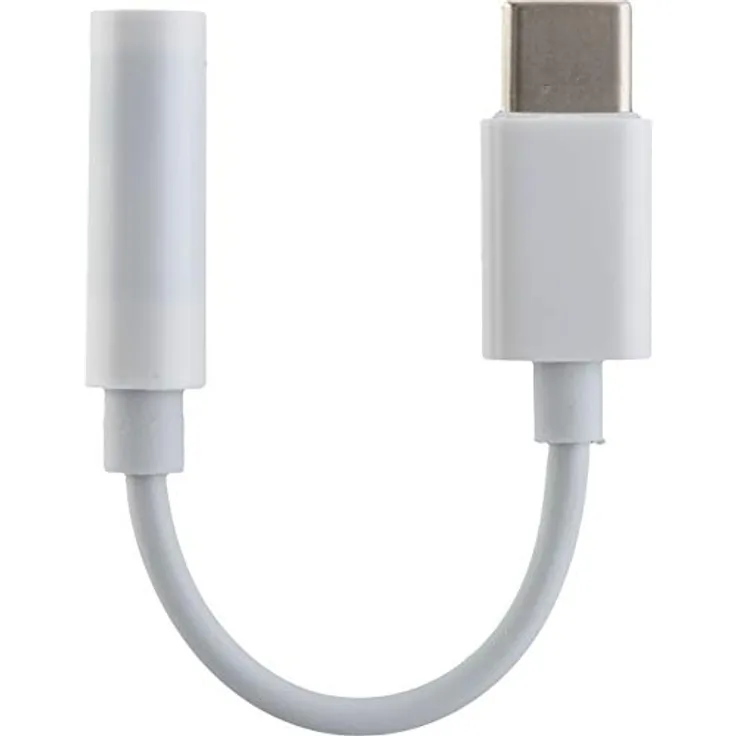 PETER JÄCKEL Audio Adapter Typ-C zu 3,5mm Klinkenanschluss