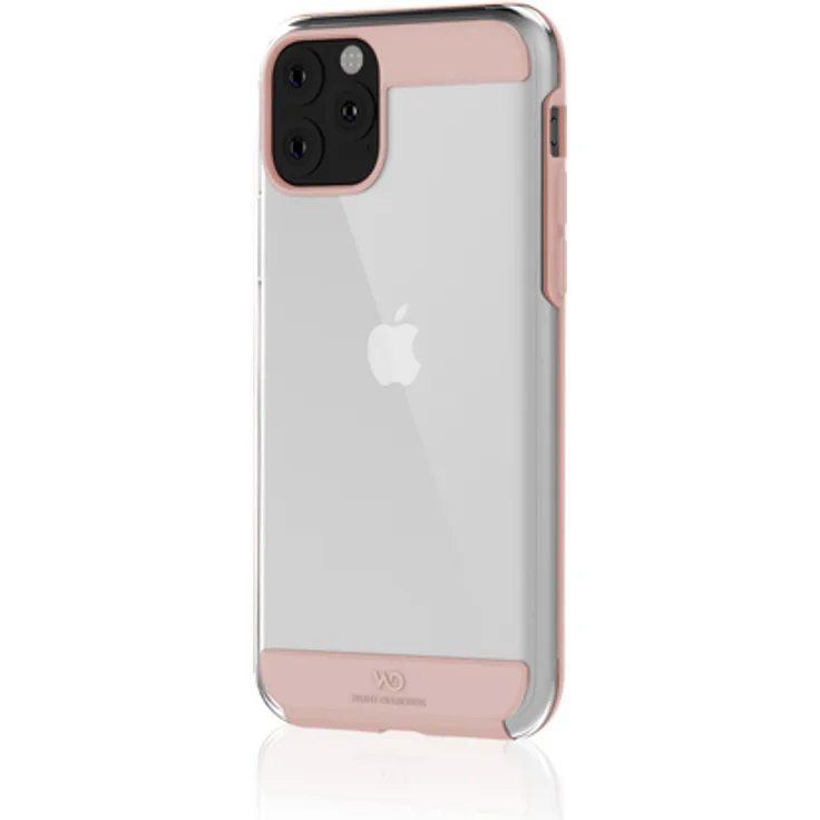 Hama Innocence Clear Handy-Schutzhülle Cover Roségold