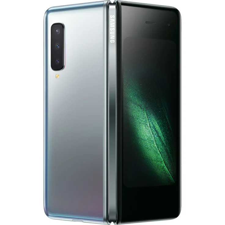 Samsung Galaxy Fold 5G (18,81, cm) 512 GB interner Speicher, 12 GB RAM, Dual SIM, Android, Deutsche Version, space silver – Bild 3