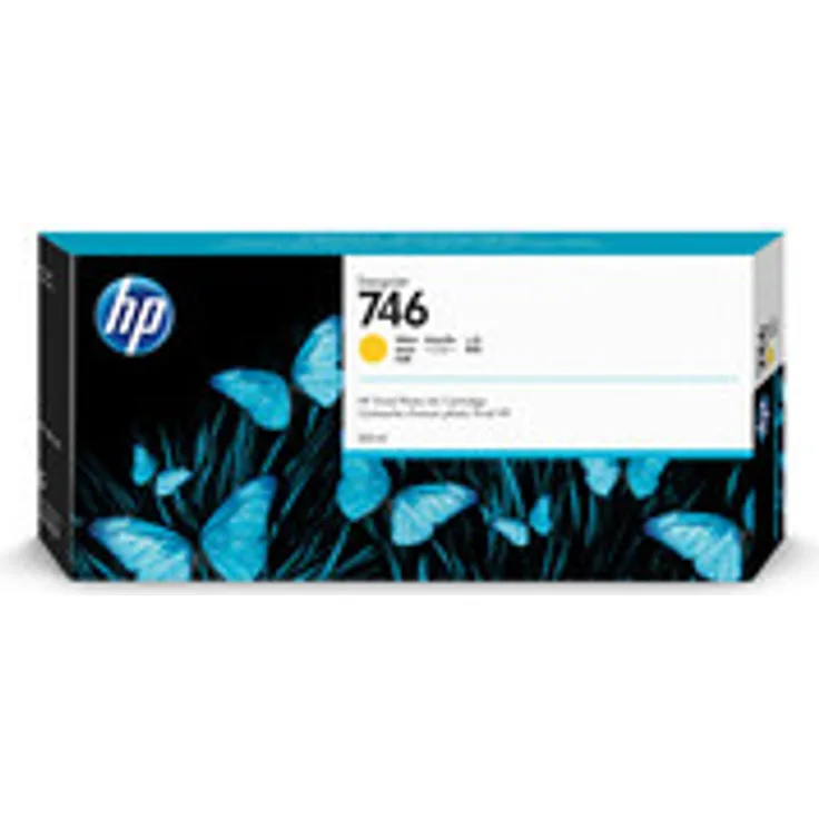 Hewlett Packard P2V79A passend für DNJ Z6 Tinte gelb HP746 300ml