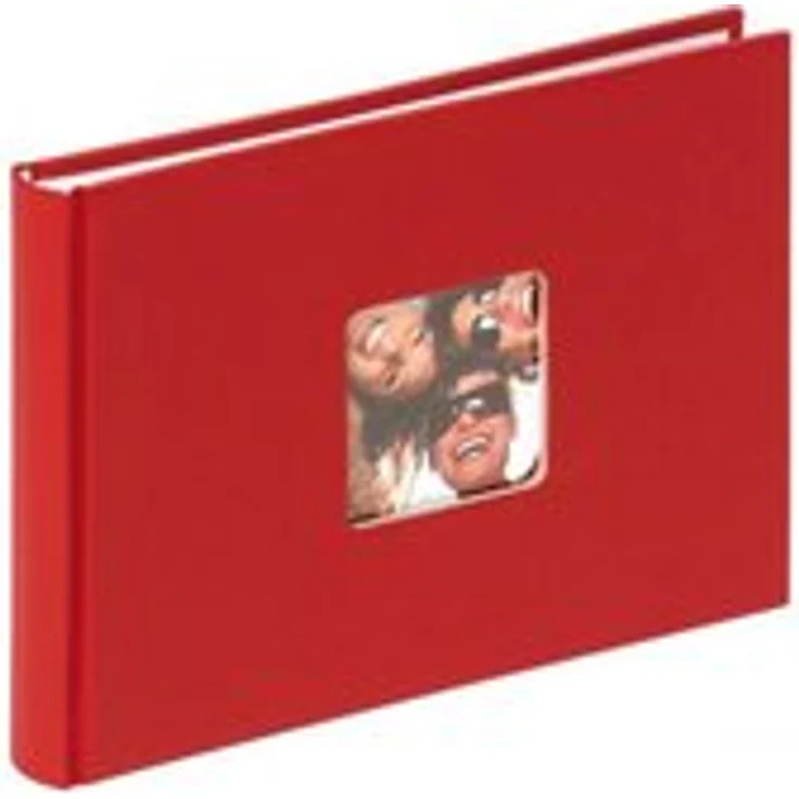 walther design FA-207-R Designalbum Fun, rot, 22 x 16 cm – Bild 1