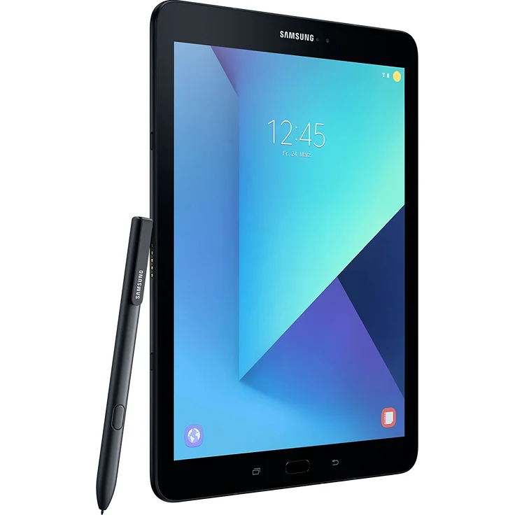 Samsung Galaxy Tab S3 Quad-HD-Auflösung 9,7 Zoll, WLAN-Tablet, Dual-Core, 4 GB RAM, 32 GB Speicher, Android, Schwarz (SM-T820NZKADBT) – Bild 2