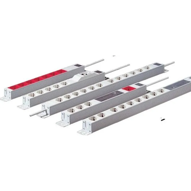 Steckdosenleiste 48,3cm Rittal 7fach 10A
