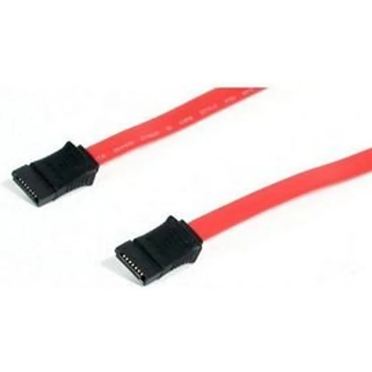 StarTech.com SATA Serielles ATA-Kabel - SATA-Kabel - 7-poliges SATA (W) - 7-poliges SATA (W) - 45,8 cm - für P/N: USB2SATAIDEU, PEXSAT31E1, SATSASBAY425, PEXSAT32, USB2SATAIDGB, BRACKET25SAT, HSB220SAT25B, SAT2510U2S (SATA18)