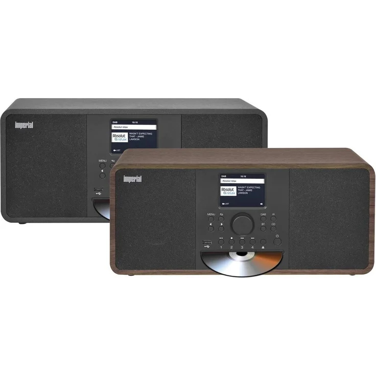 Imperial Dabman i205 CD Tischradio mit Bluetooth, WLAN, TFT-Display, schwarz – Bild 7