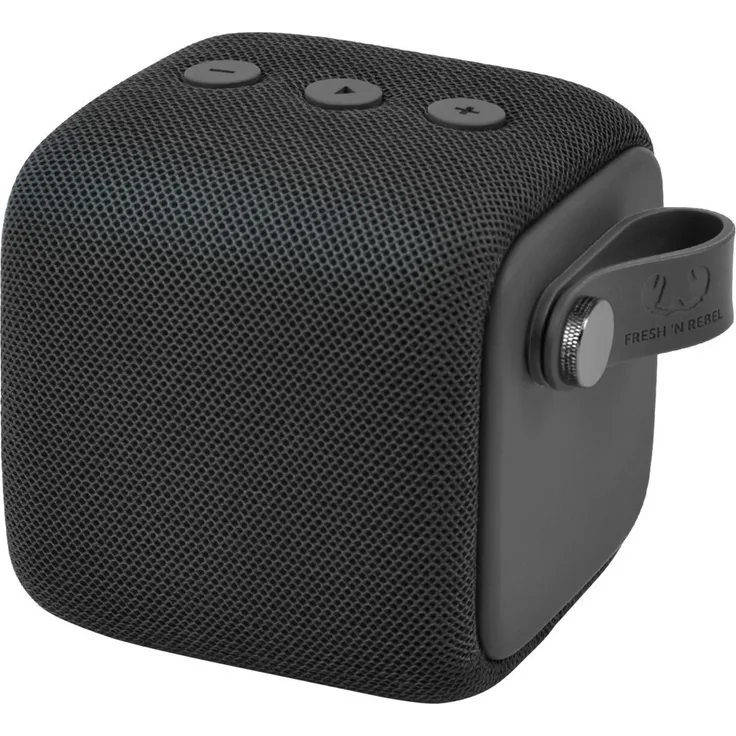 Fresh 'n Rebel ROCKBOX BOLD S | IPX7 Wasserdichter Bluetooth Lautsprecher - Storm Grey