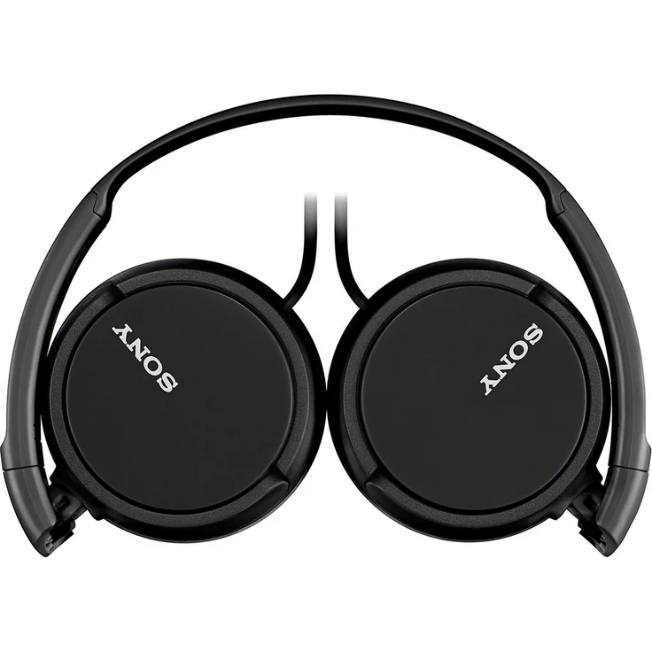 Sony MDR-ZX110AP On-Ear-Kopfhörer mit Mikrofon, schwarz – Bild 3