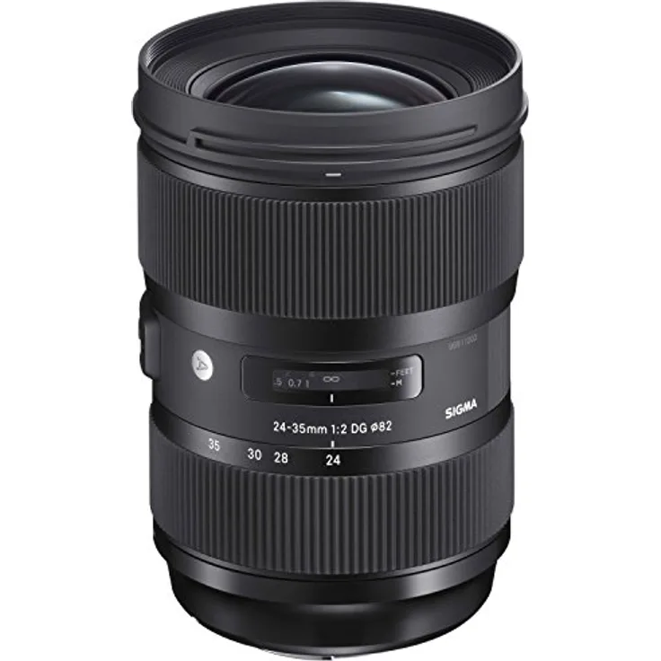 Sigma 24-35mm F2,0 DG HSM Art Objektiv (82mm Filtergewinde) für Nikon Objektivbajonett