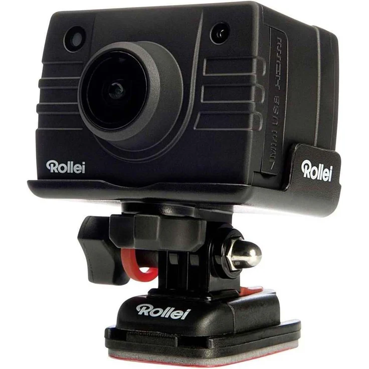 Rollei Actioncam 5S WiFi Motorbike Edition (Action-, Sport- und Helmkamera) – Bild 2