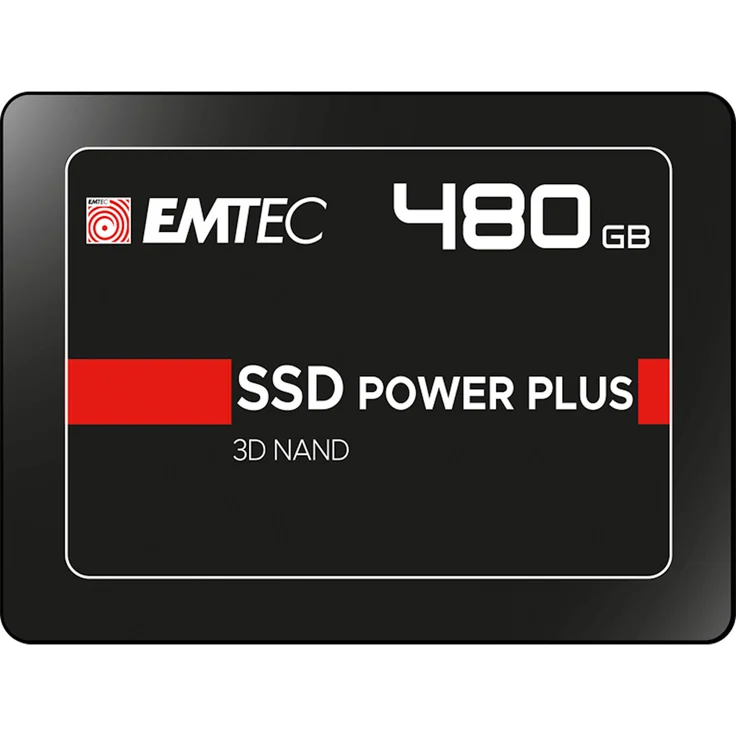 EMTEC X150 Power Plus 3D NAND - Solid-State-Disk - 480 GB - intern - 2.5 Zoll (6.4 cm) - SATA 6Gb/s (ECSSD480GX150) – Bild 5